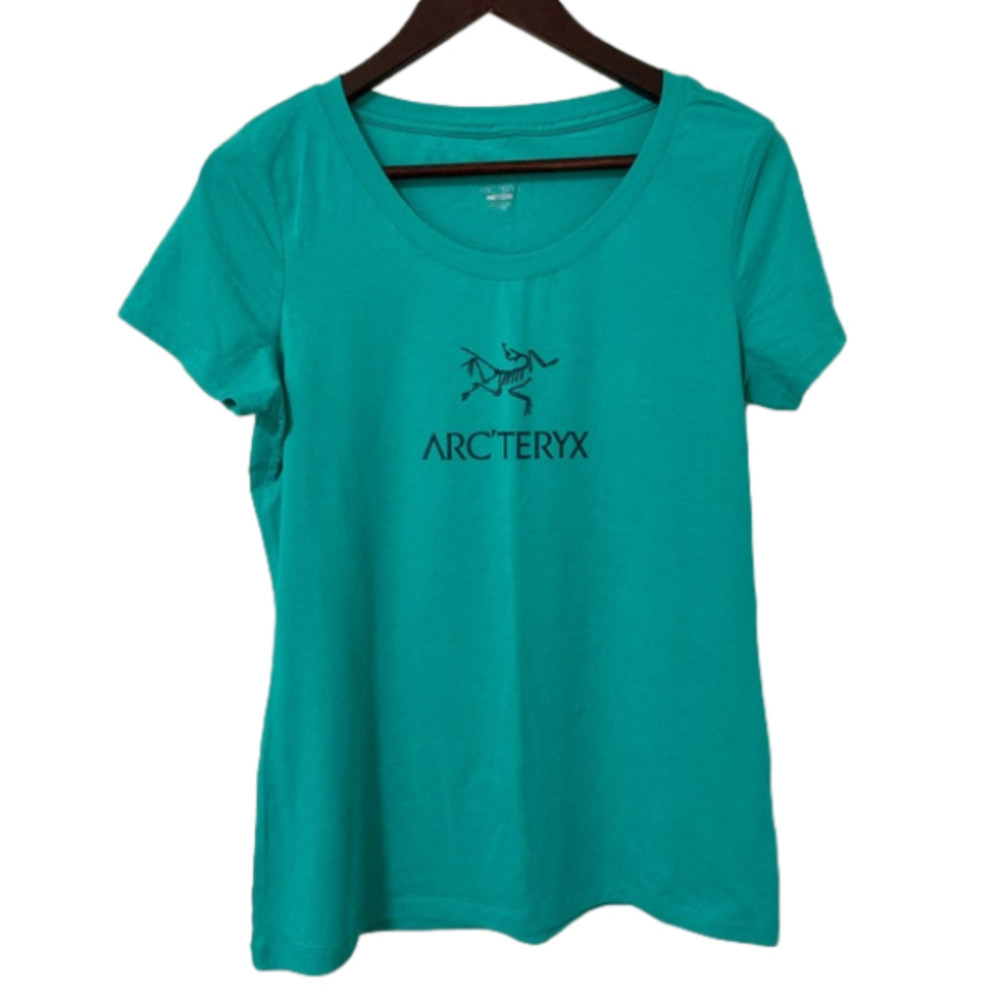 Arc'teryx Teal Logo T-Shirt